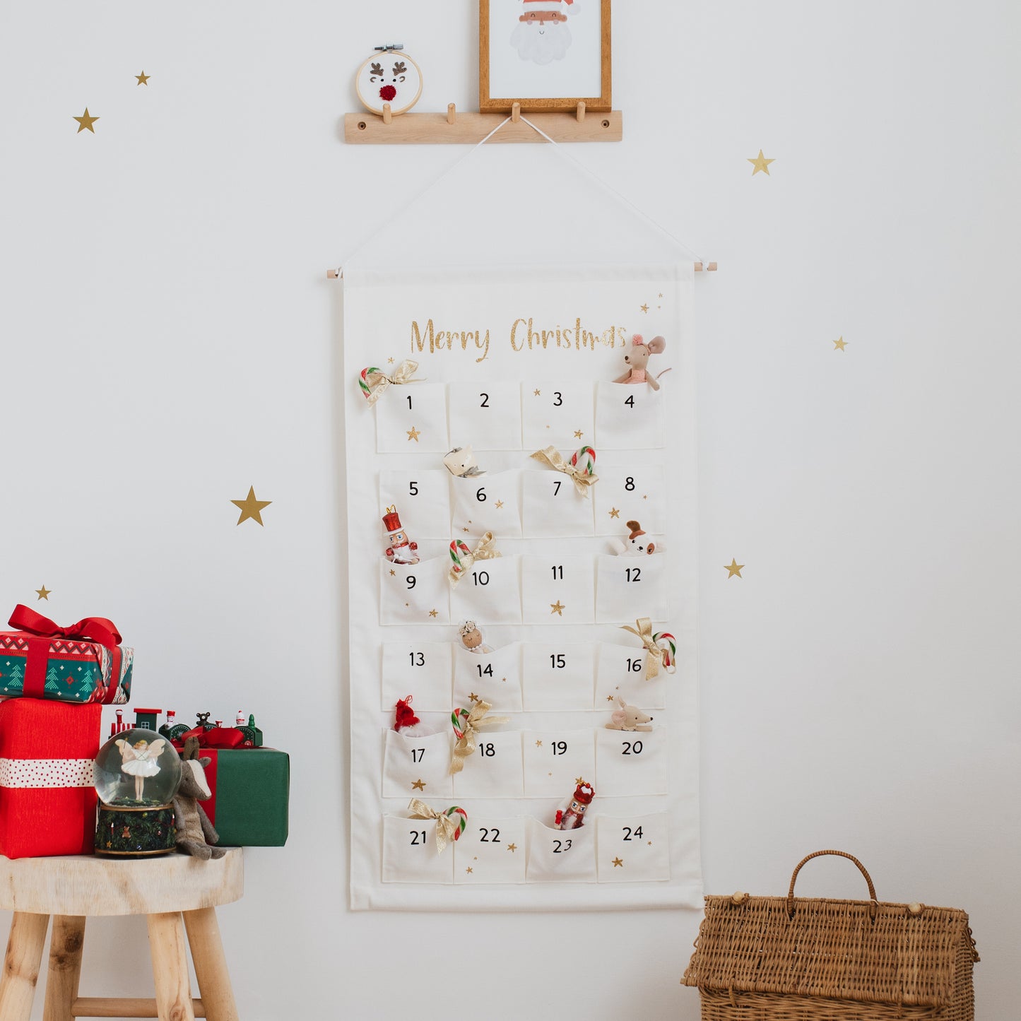Countdown to Christmas advent calendar