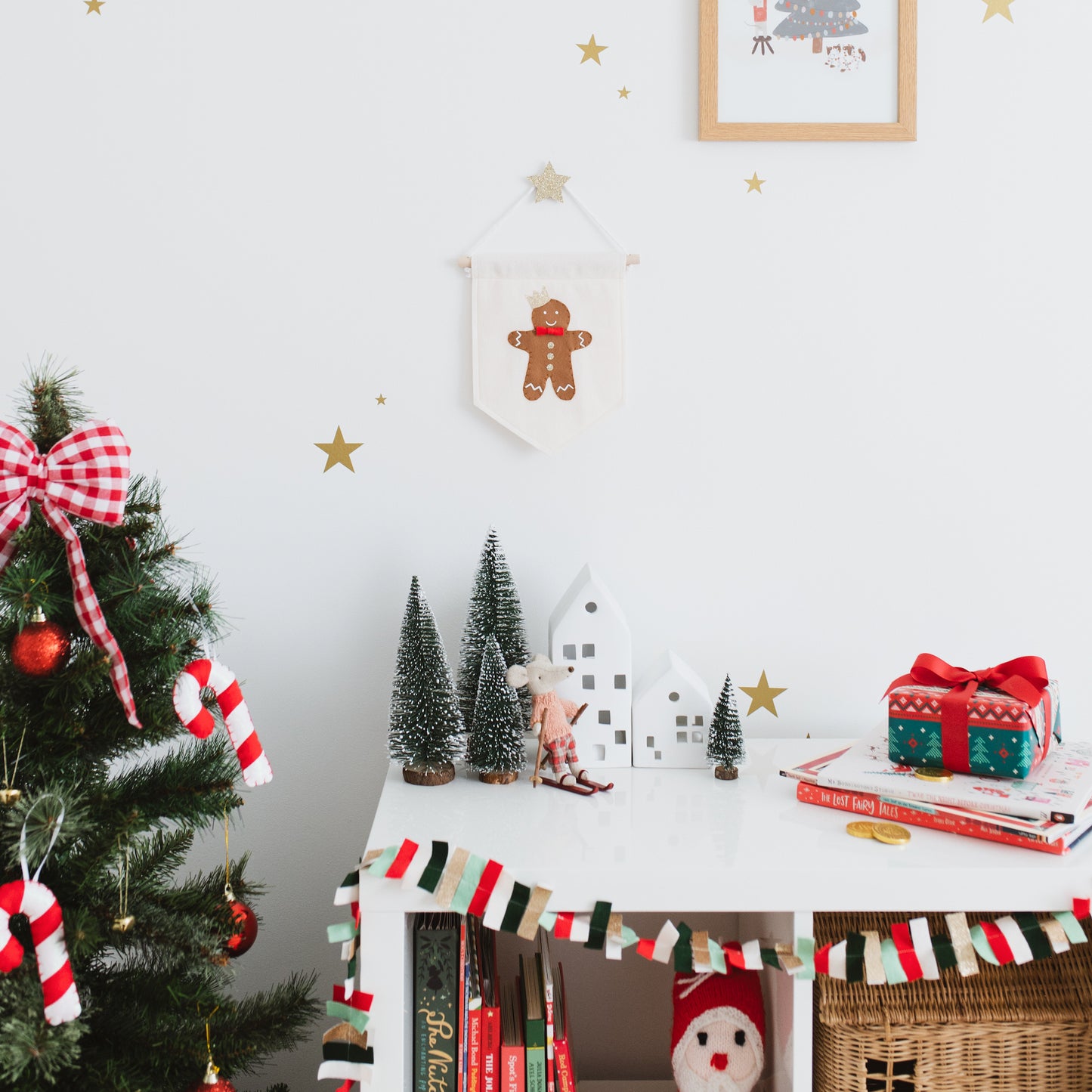 gingerbread decorations for christmas