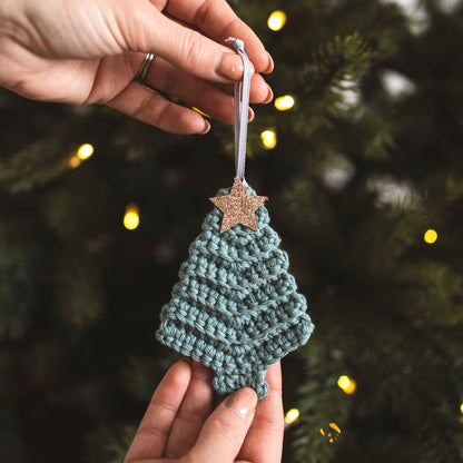Hanging Christmas tree decoration