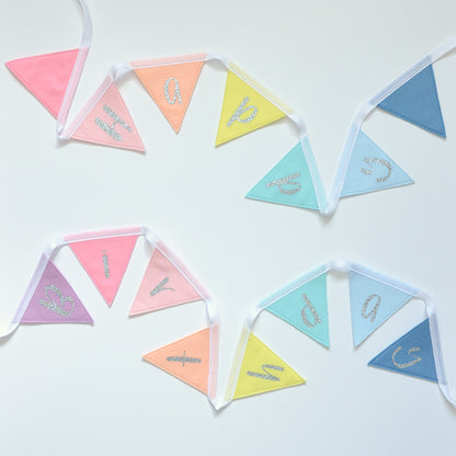 reusable birthday banner