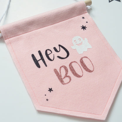 Hey Boo - cute halloween decor