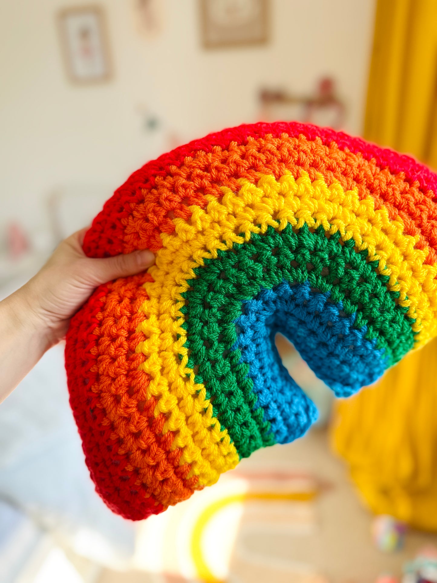 Rainbow Cushion