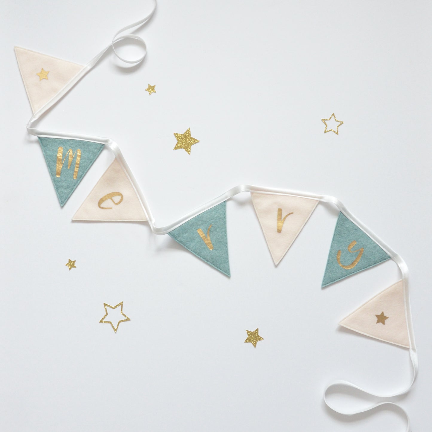 merry christmas bunting