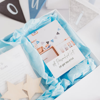 baby shower gift box for baby boy