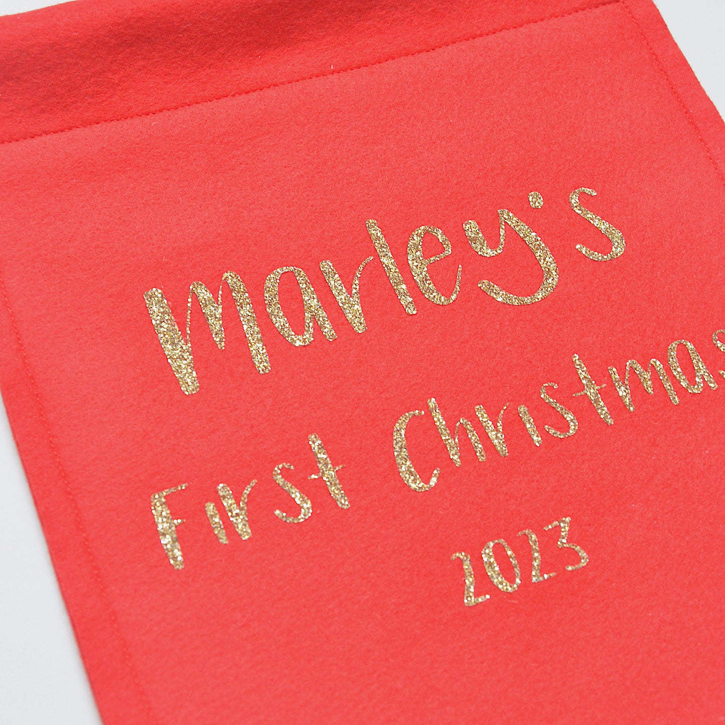 Personalised Christmas sign