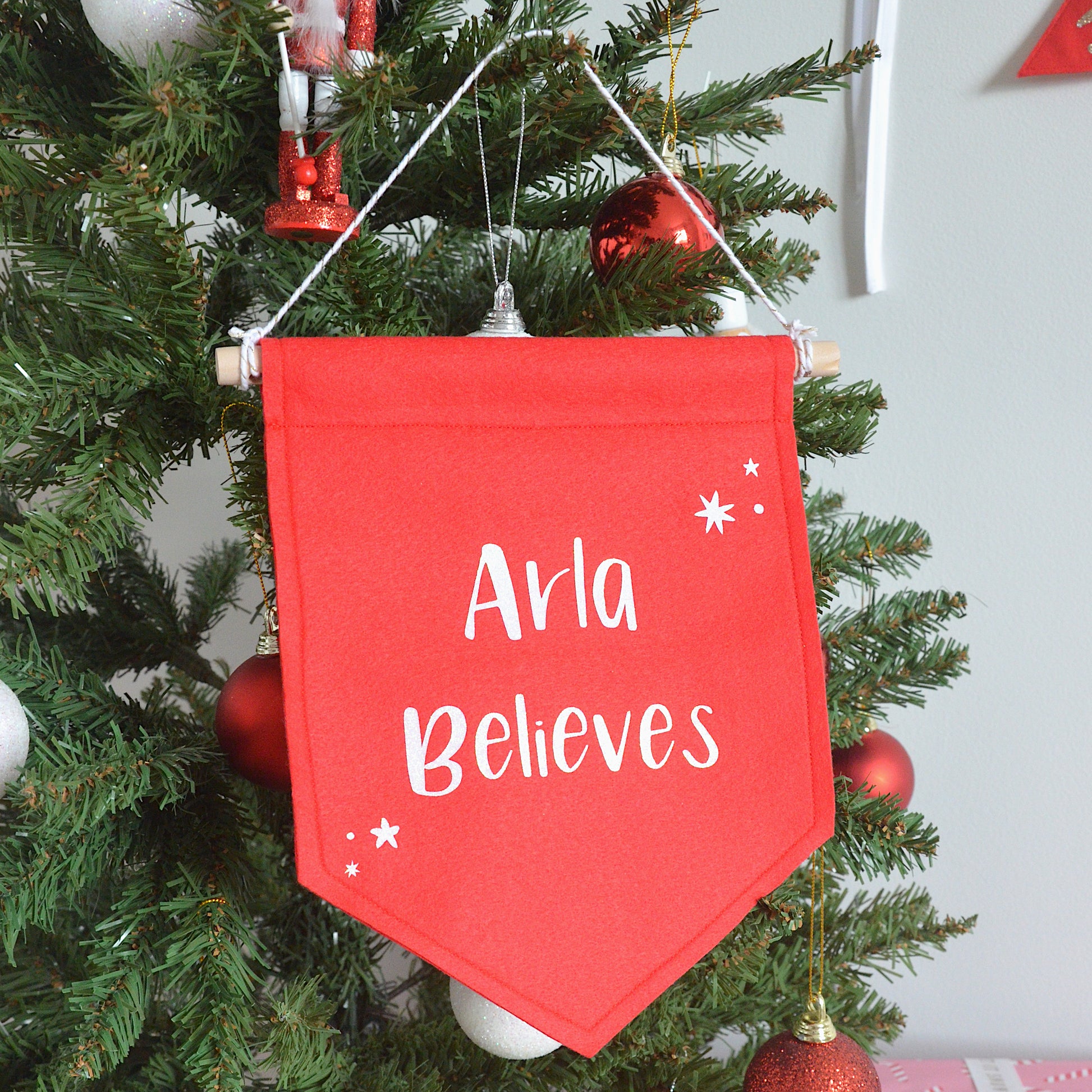 Personalised Christmas sign