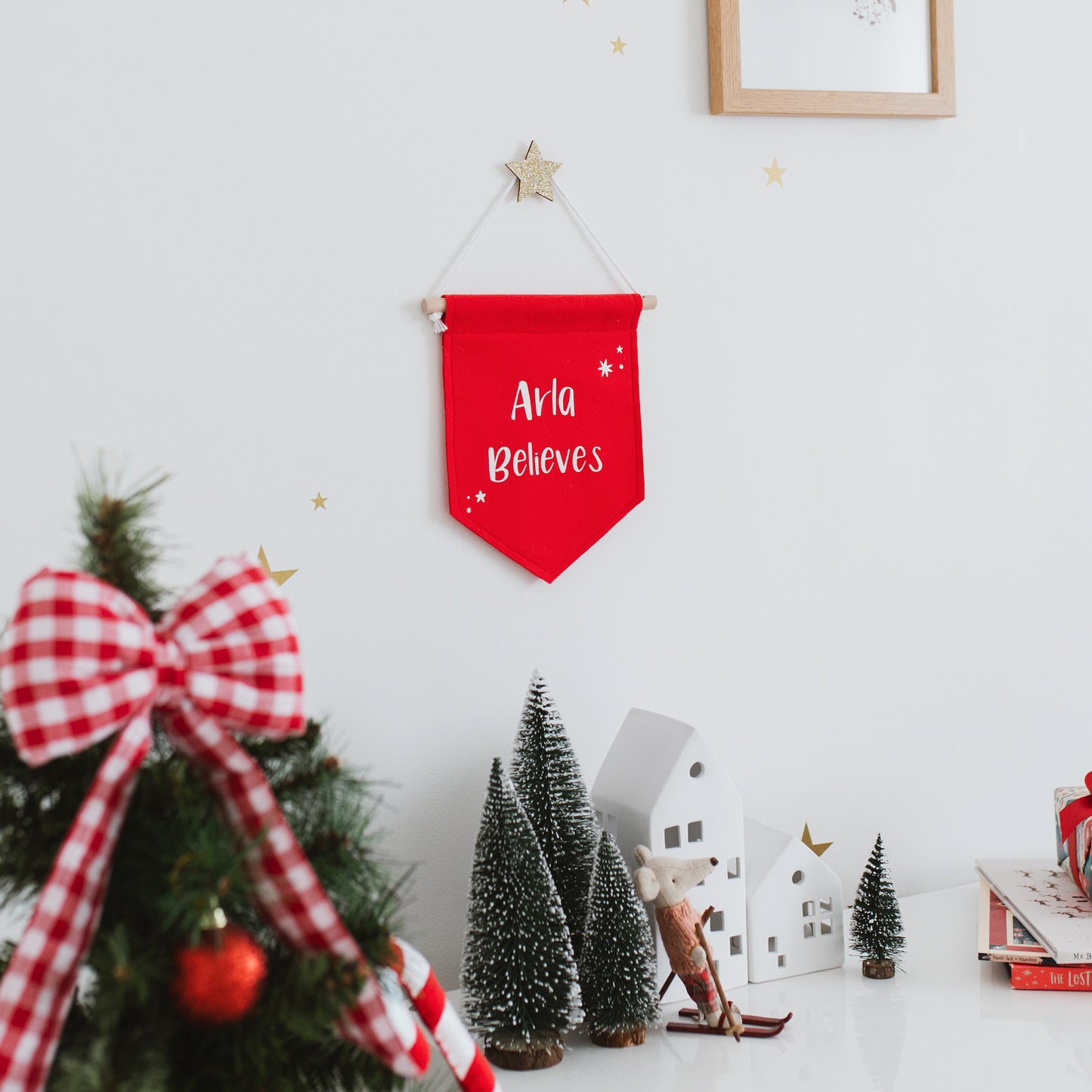 Personalised Christmas sign