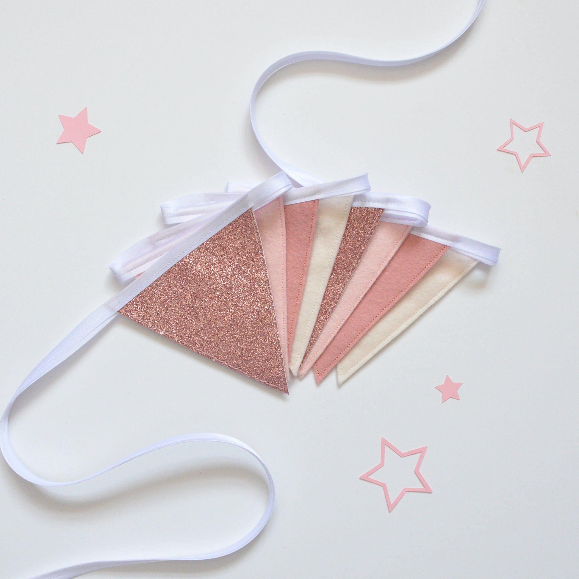 pink bunting
