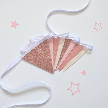 pink bunting