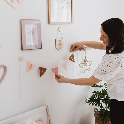 girls nursery decor