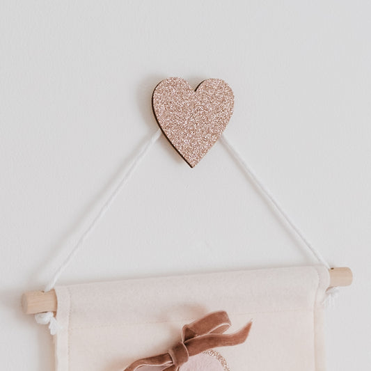 adhesive wall hooks to hang bunting