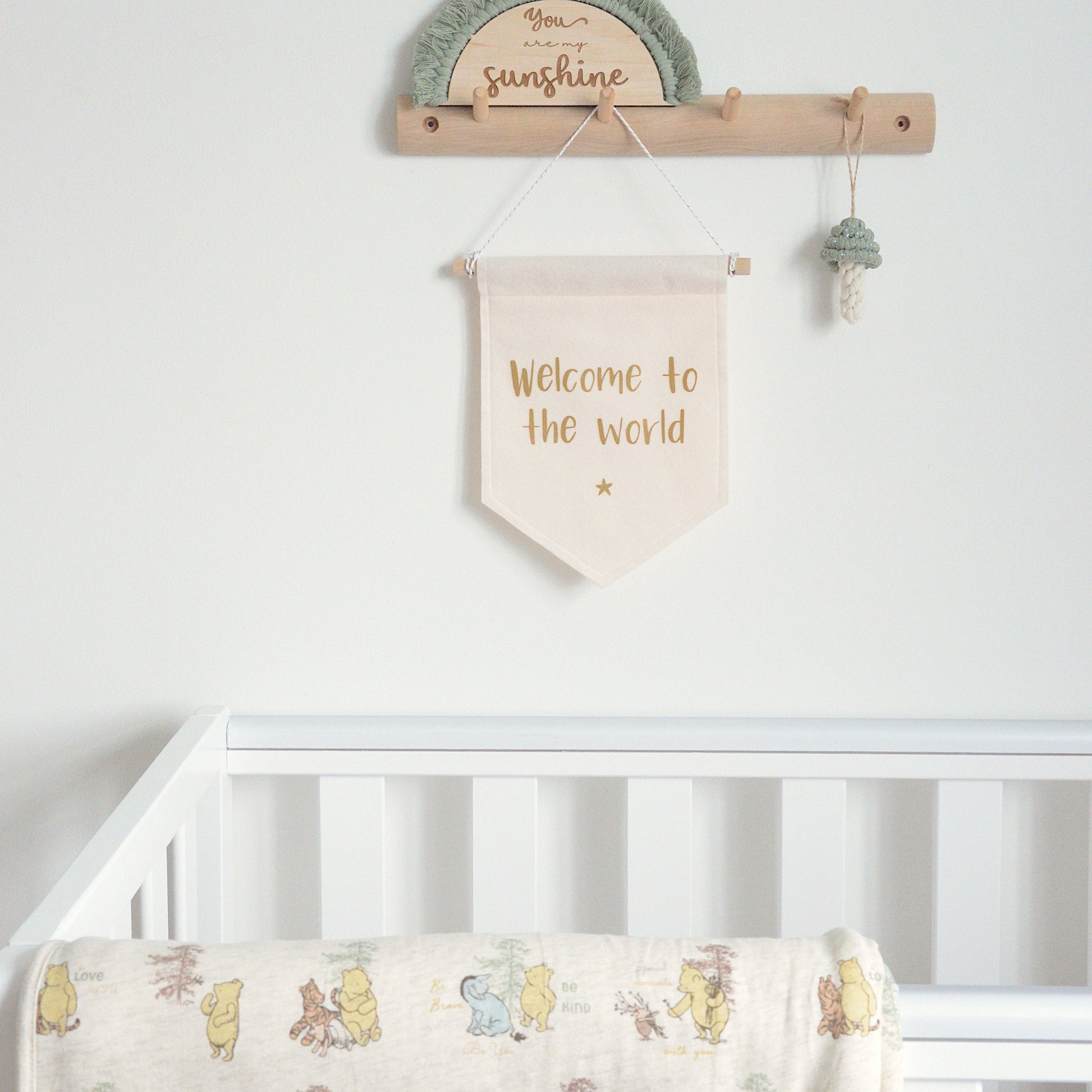 neutral nursery banner