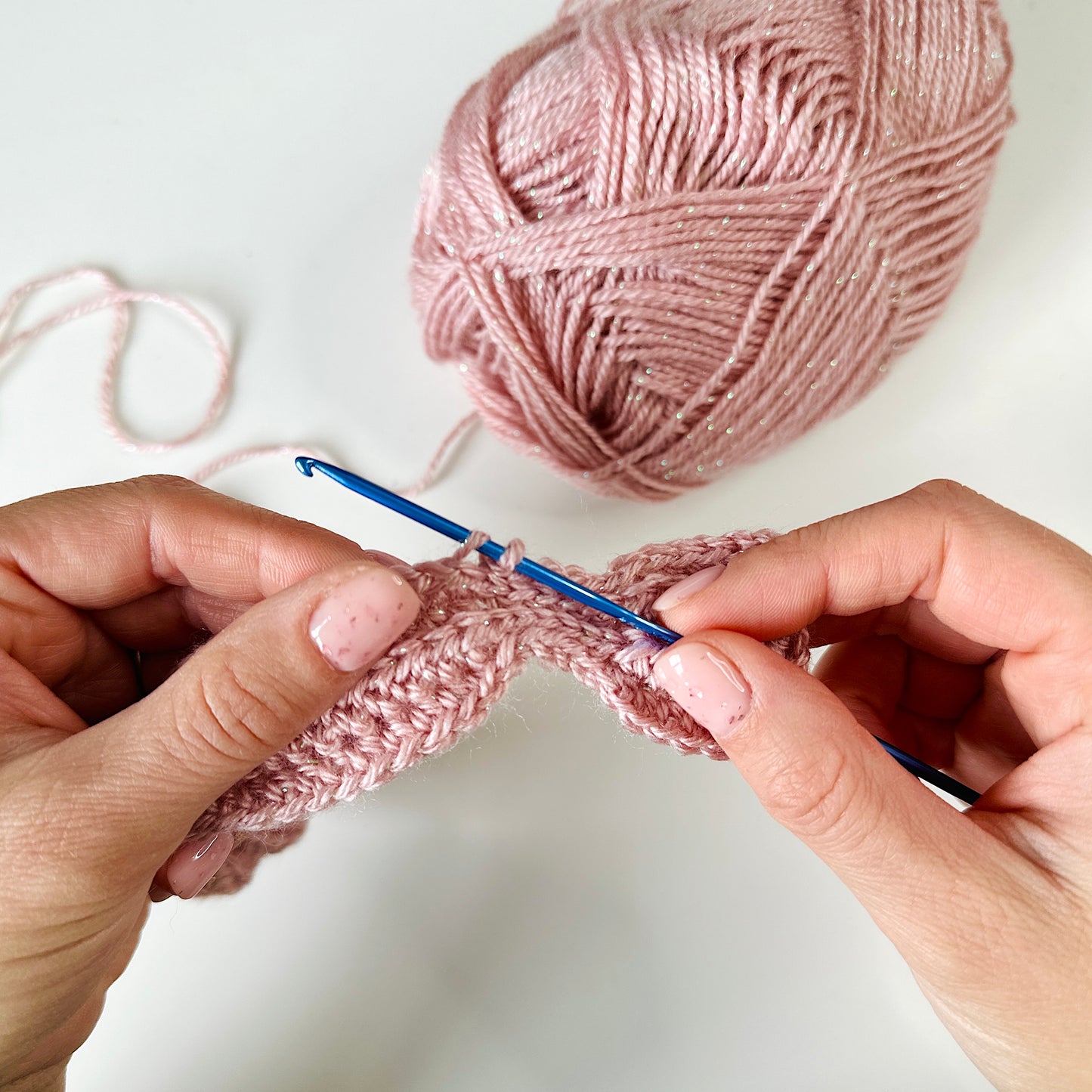 Crochet Bow Tree Decoration