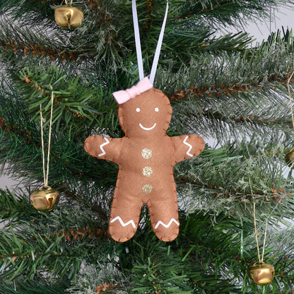Gingerbread Christmas Tree Decorations