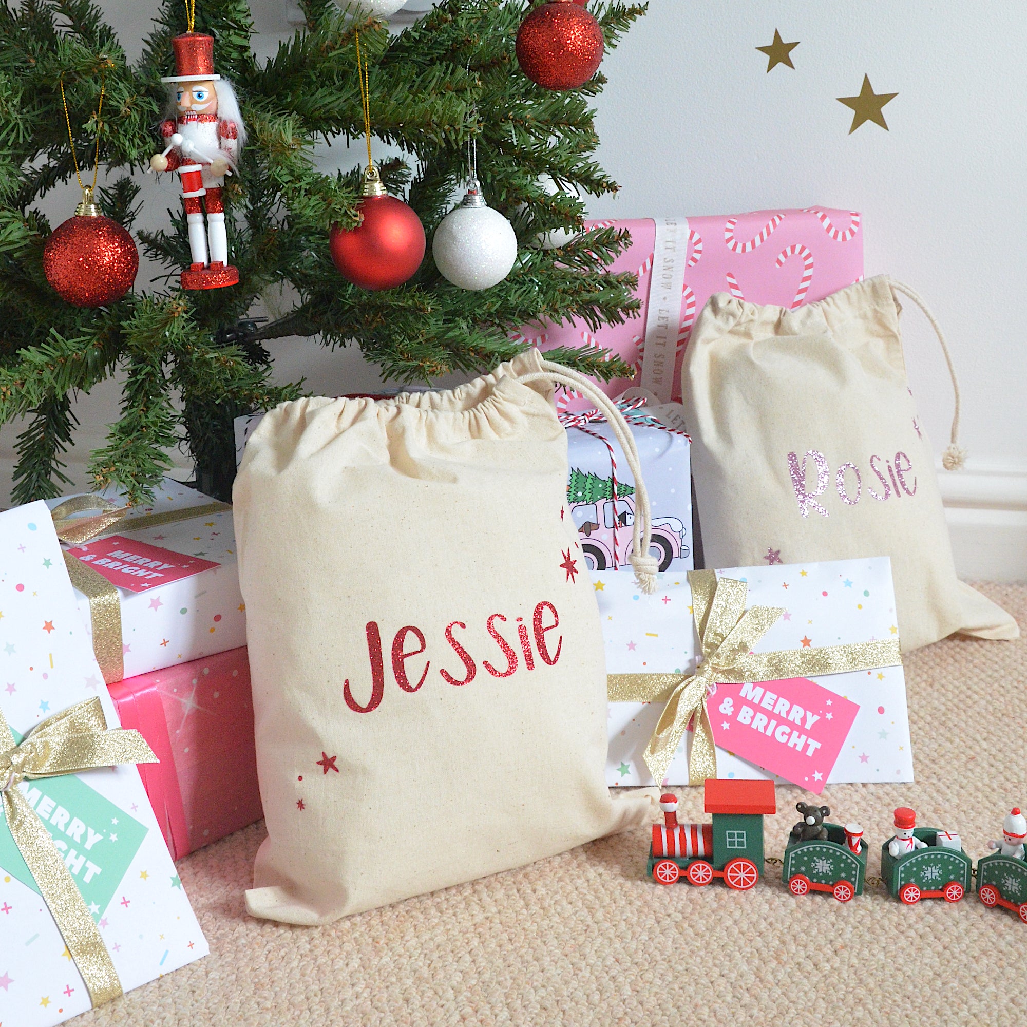 Personalised Christmas sack