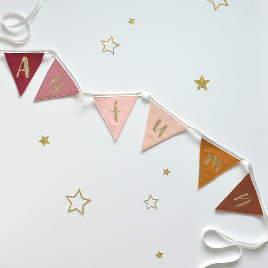 autumn bunting