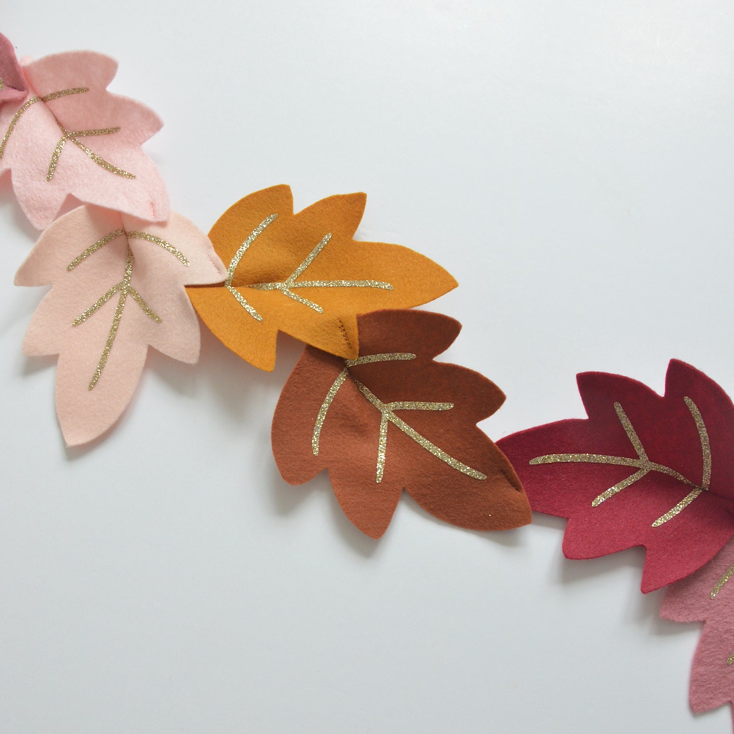 autumn leaf garland