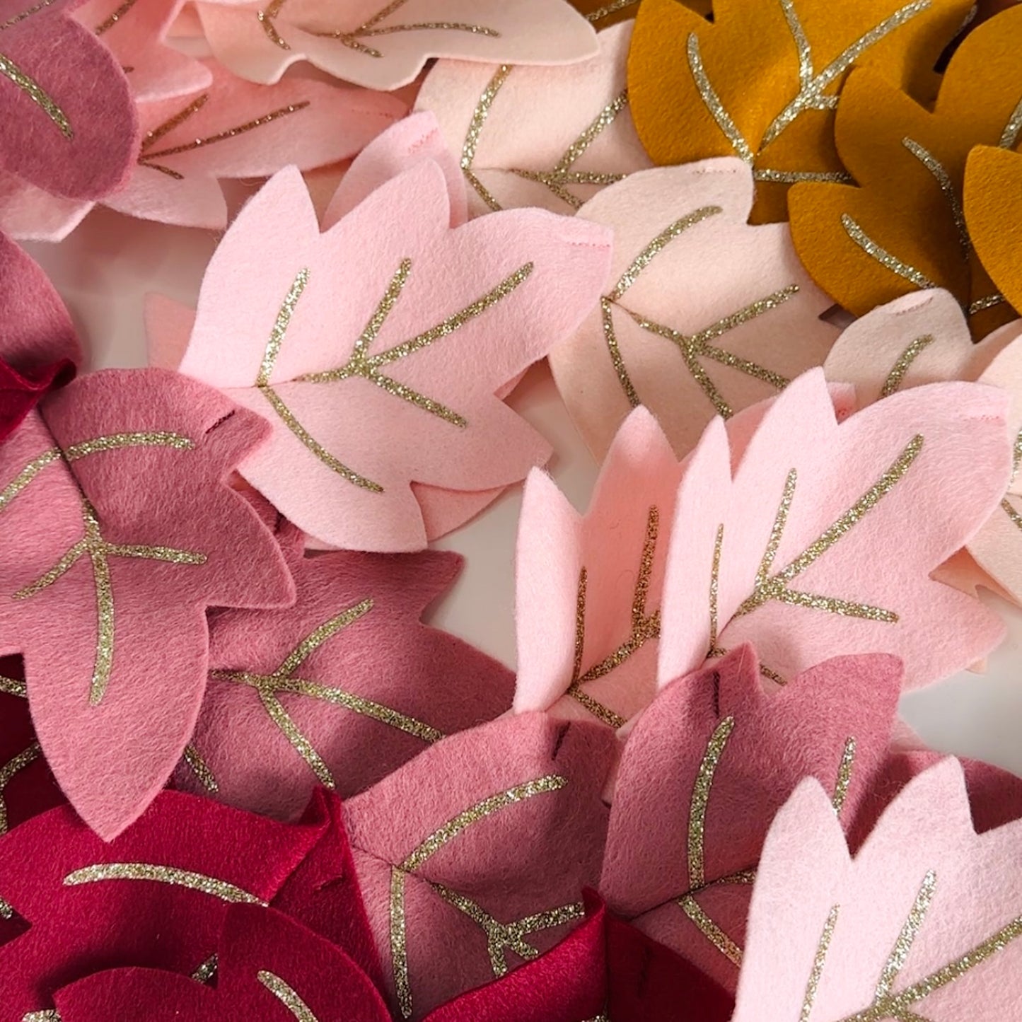 autumn leaves decoration