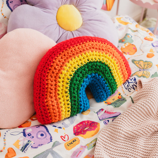Rainbow Cushion