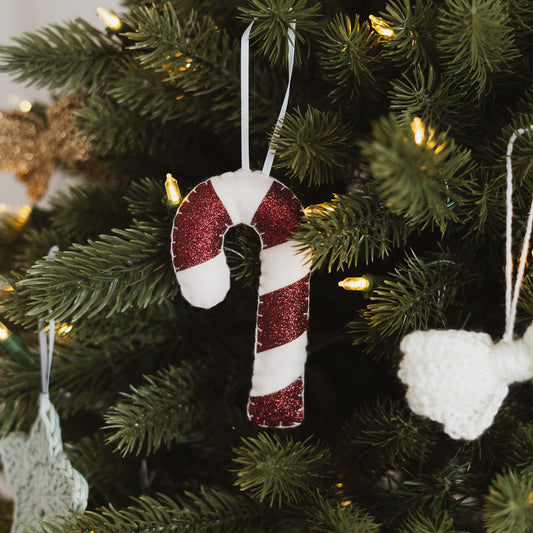 candy cane decorations