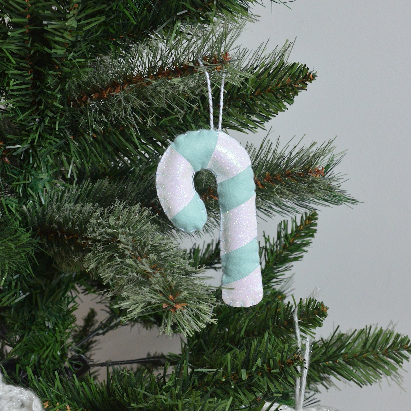 candy cane decorations