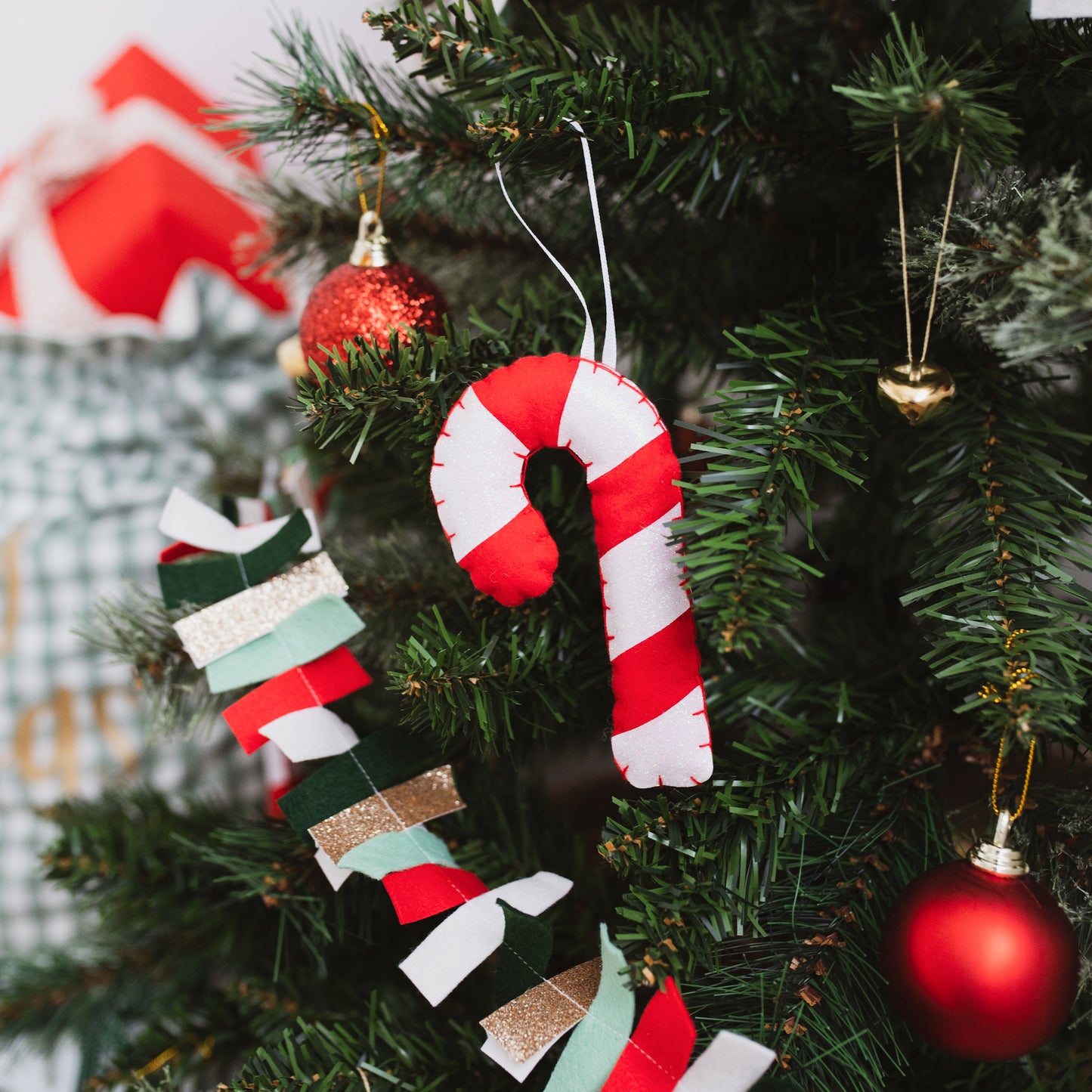 candy cane decorations