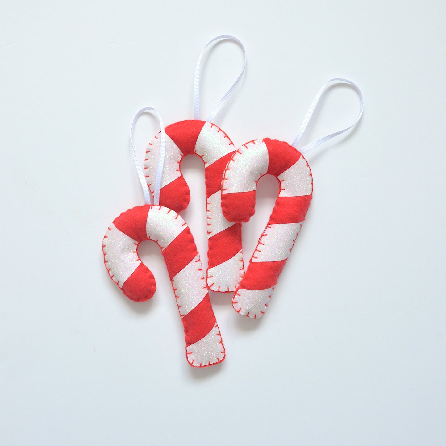 red candy canes