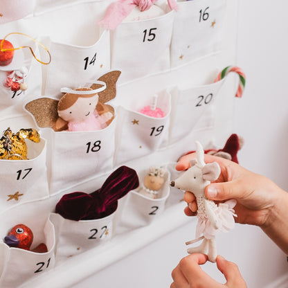 fill your own advent calendar for children