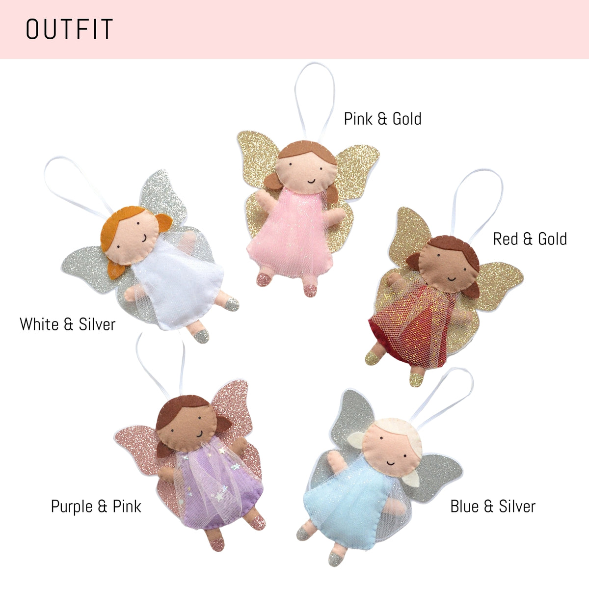 customisable fairy decoration