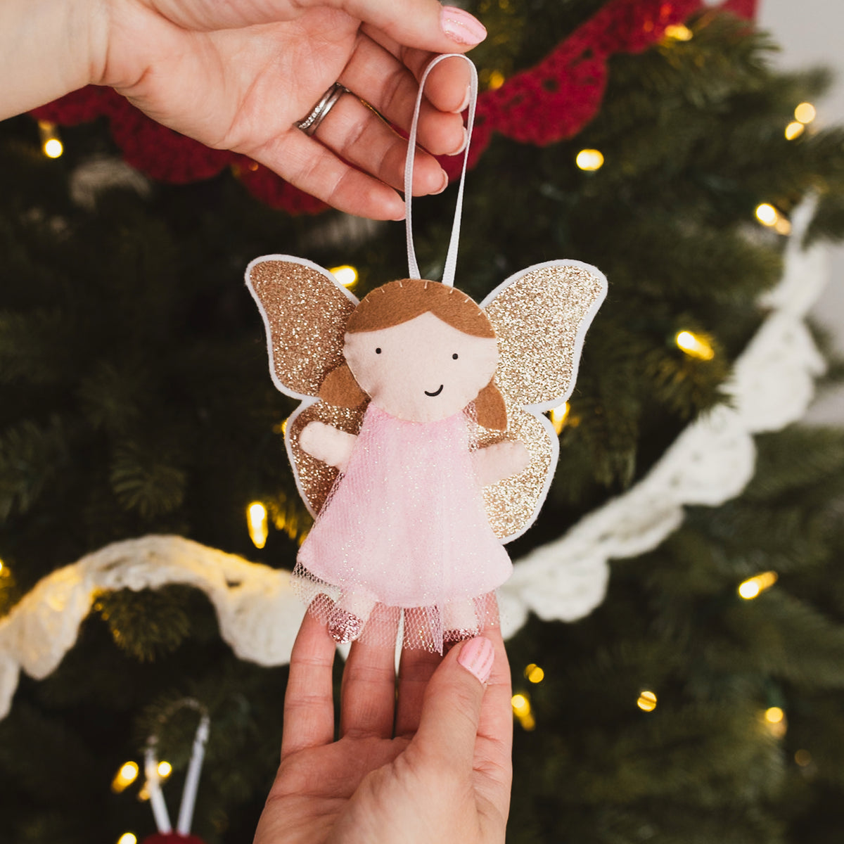 fairy Christmas tree decoration