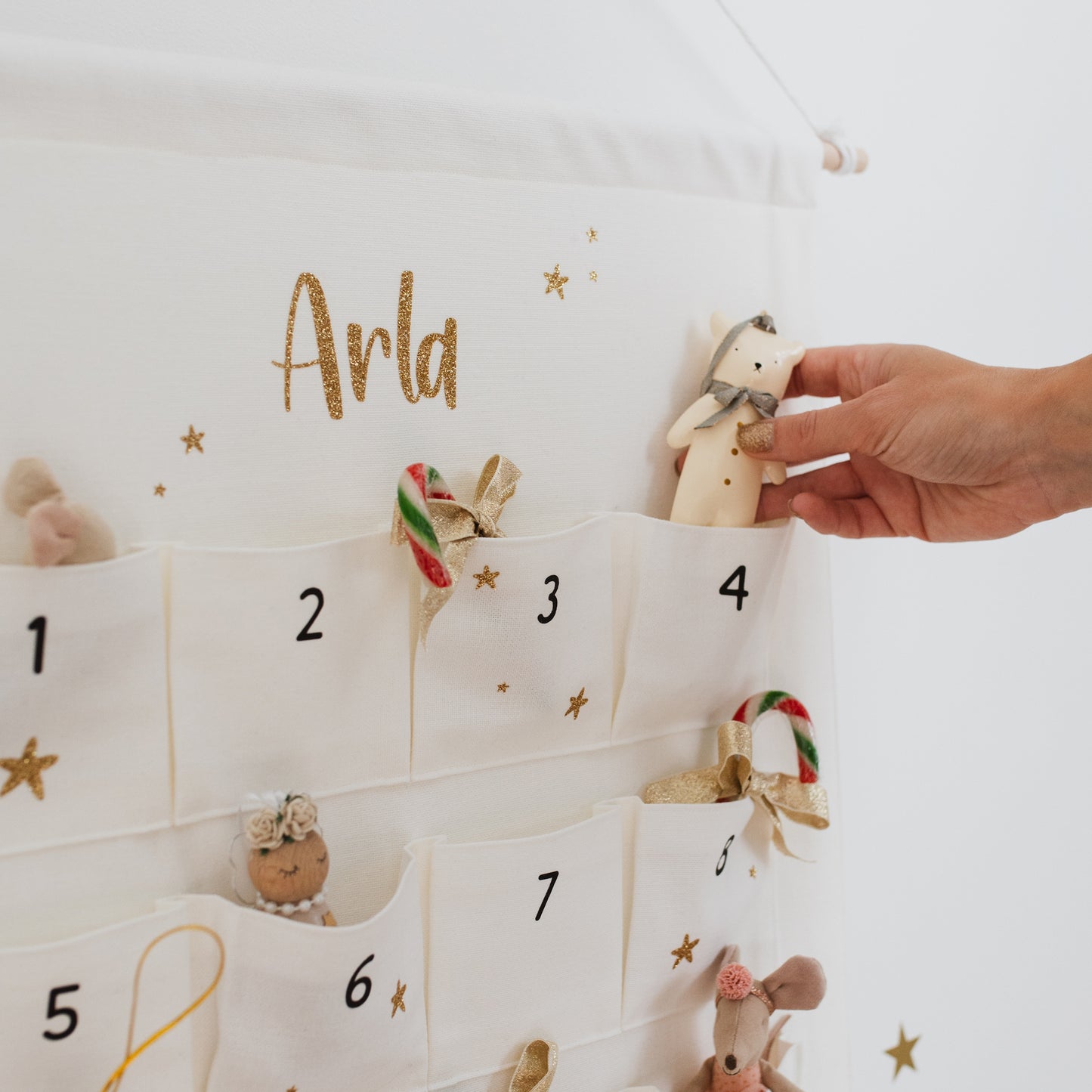 fill your own advent calendar for children