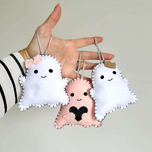 ghost decorations for halloween