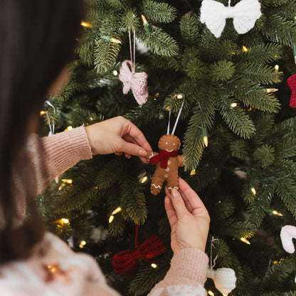 gingerbread hanging decoration