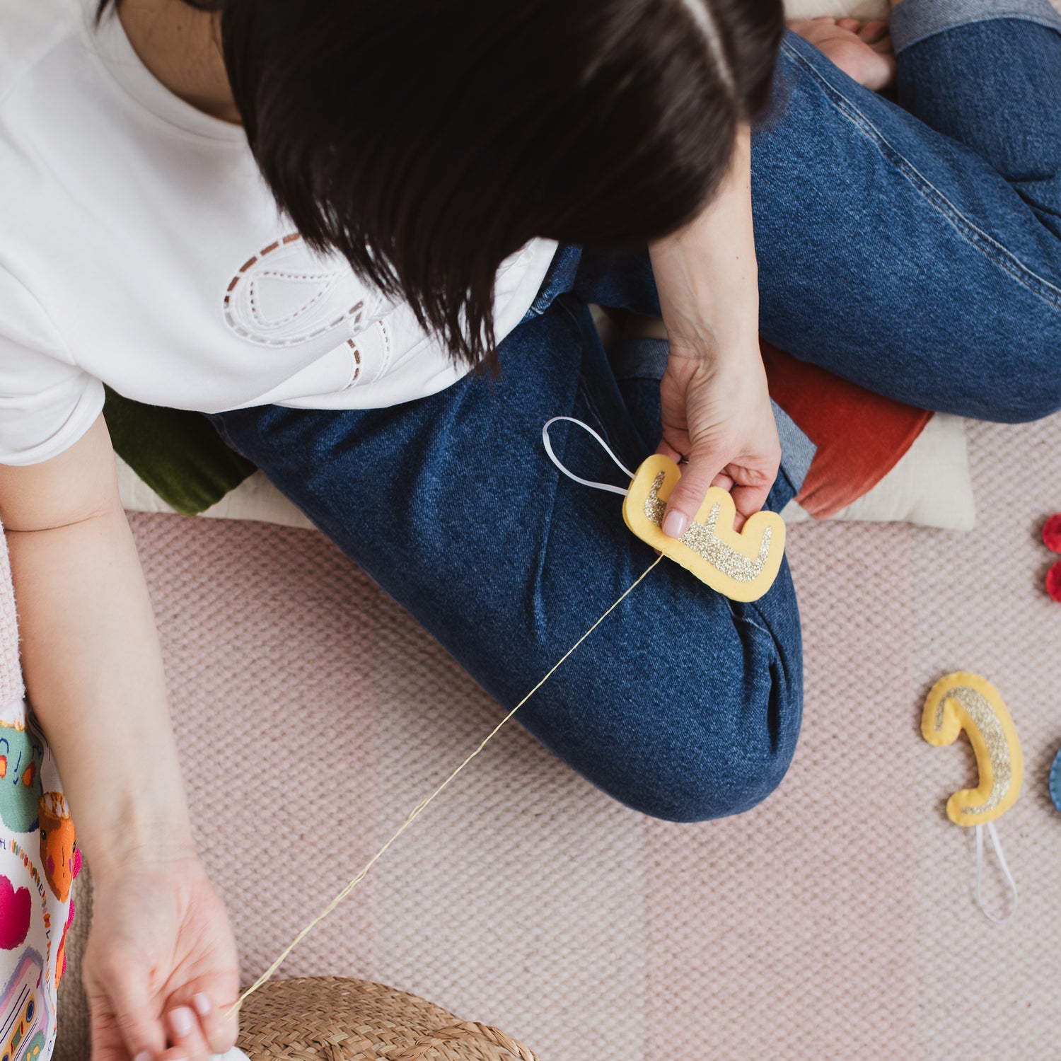 handmade kids decorations