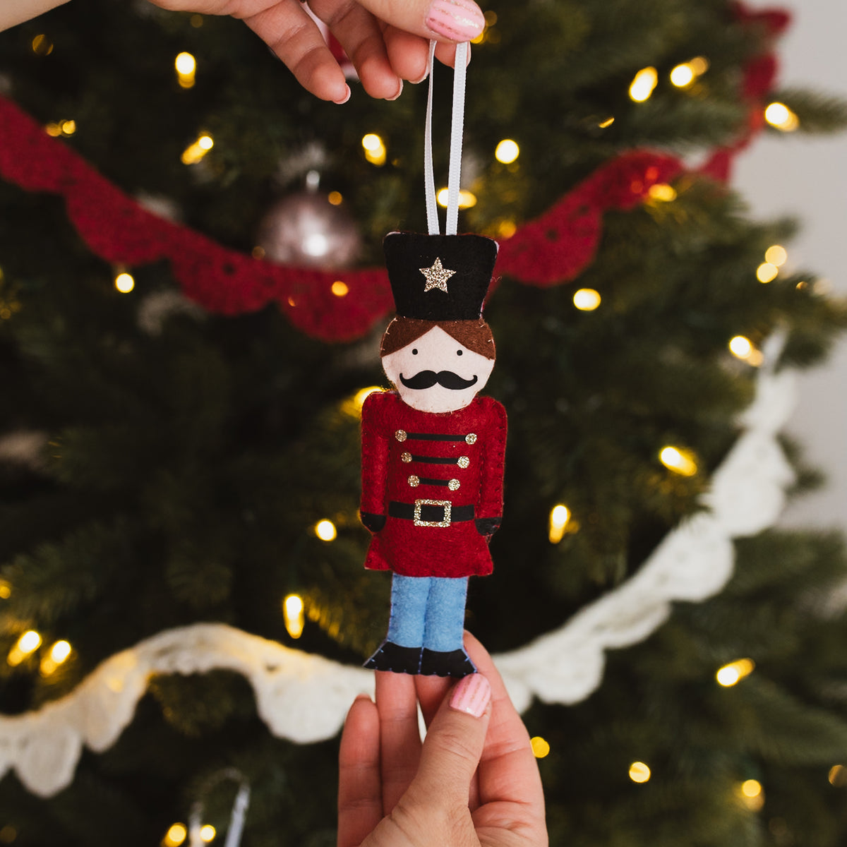 nutcracker Christmas decoration