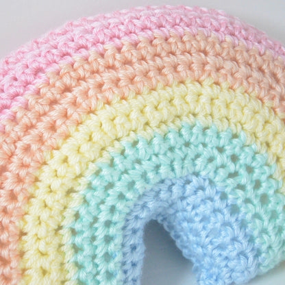 Pastel Rainbow Cushion