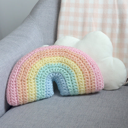 Pastel Rainbow Cushion