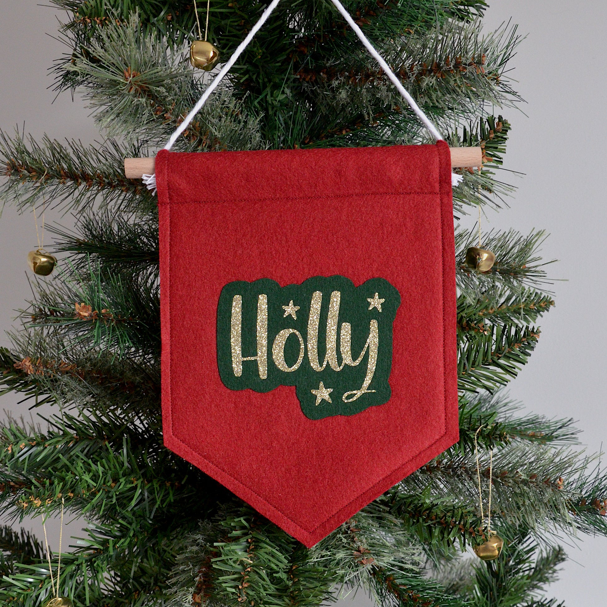 personalised Christmas sign