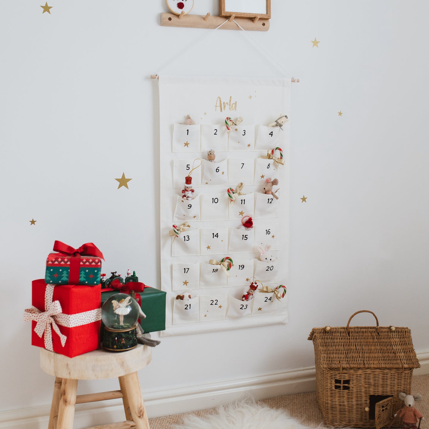 personalised advent calendar