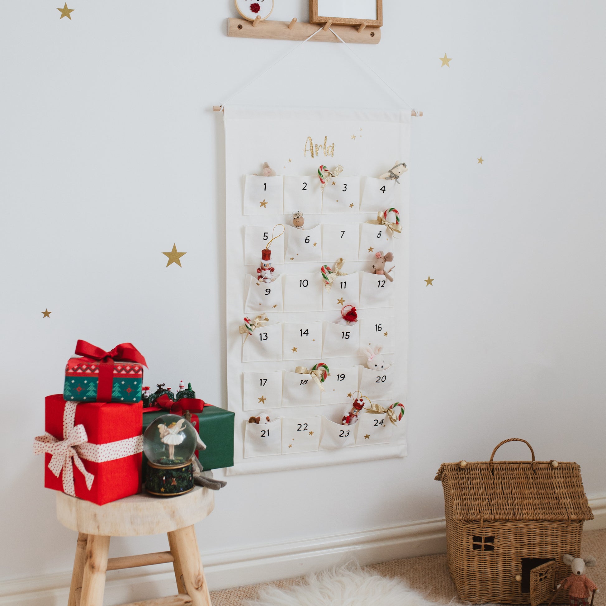 personalised advent calendar