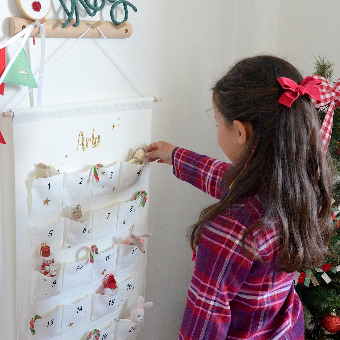 personalised advent calendar reusable