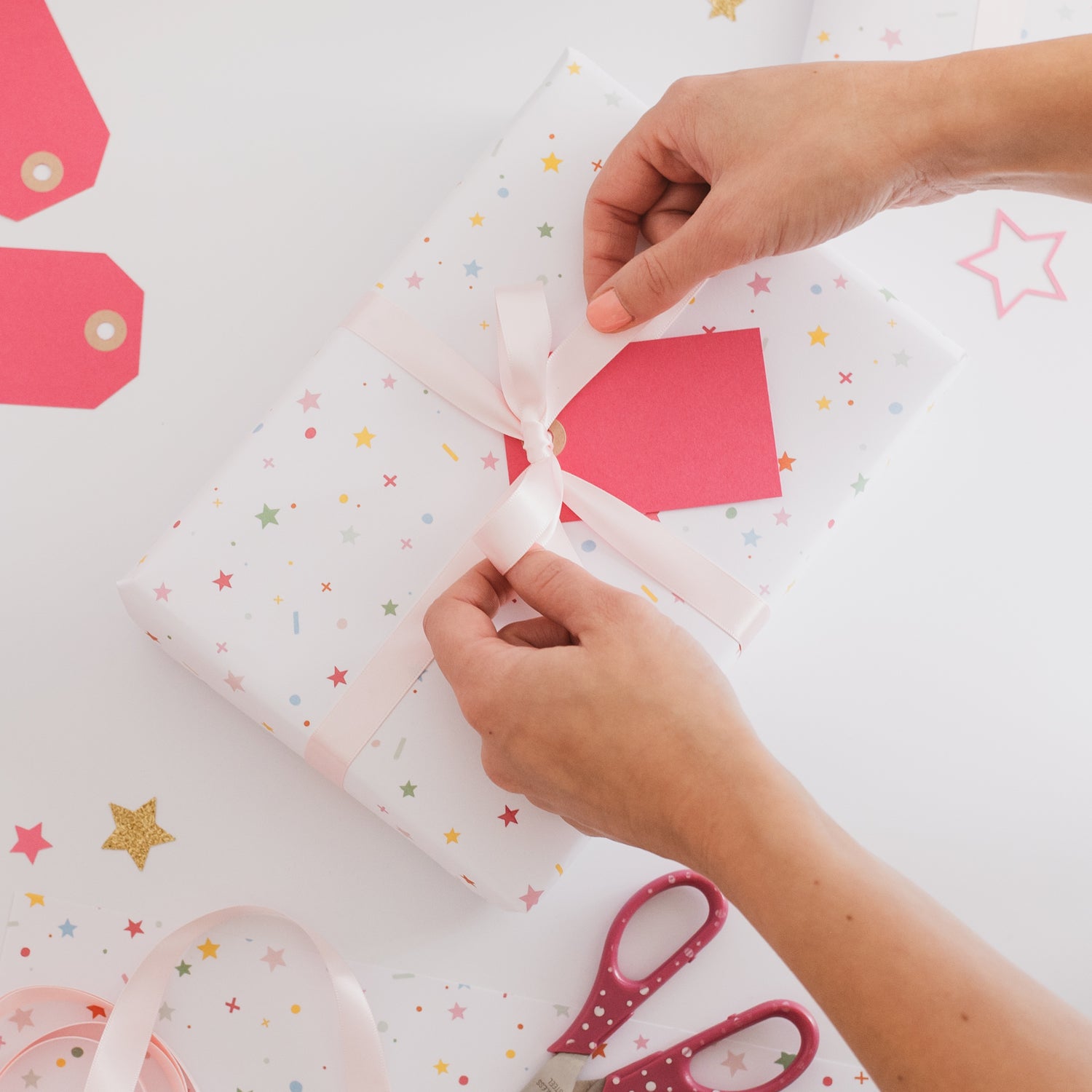 personalised bunting new baby gift