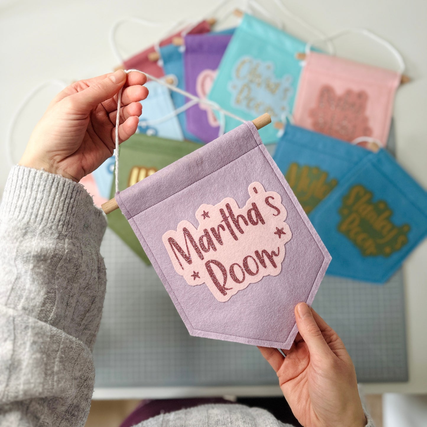 personalised room signs