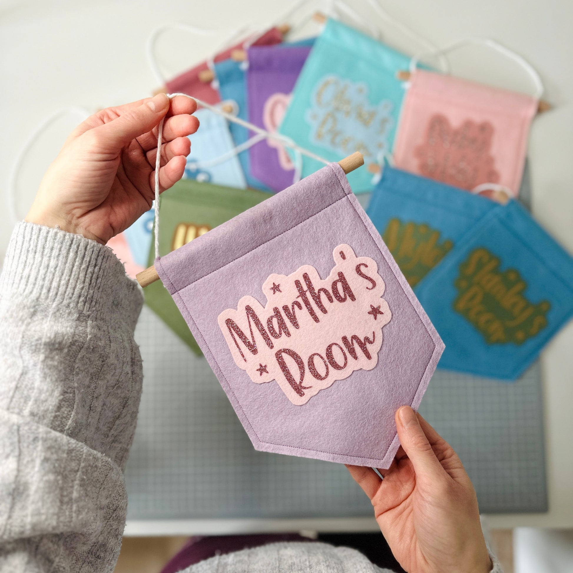 personalised room signs