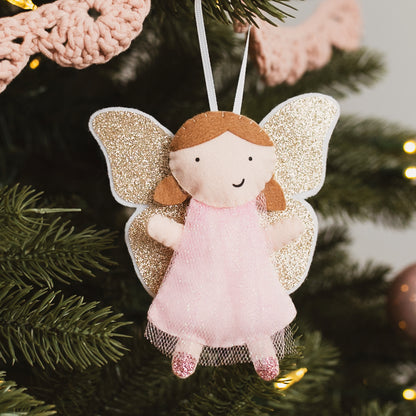 pink fairy decoration