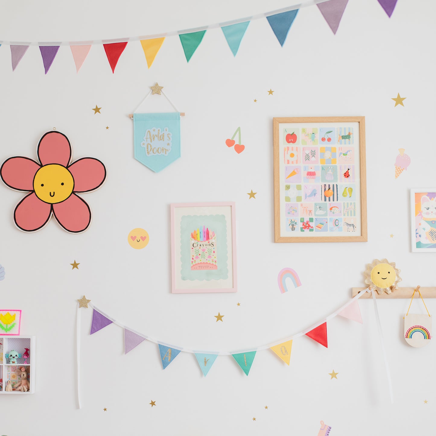 whimsical decor kids room