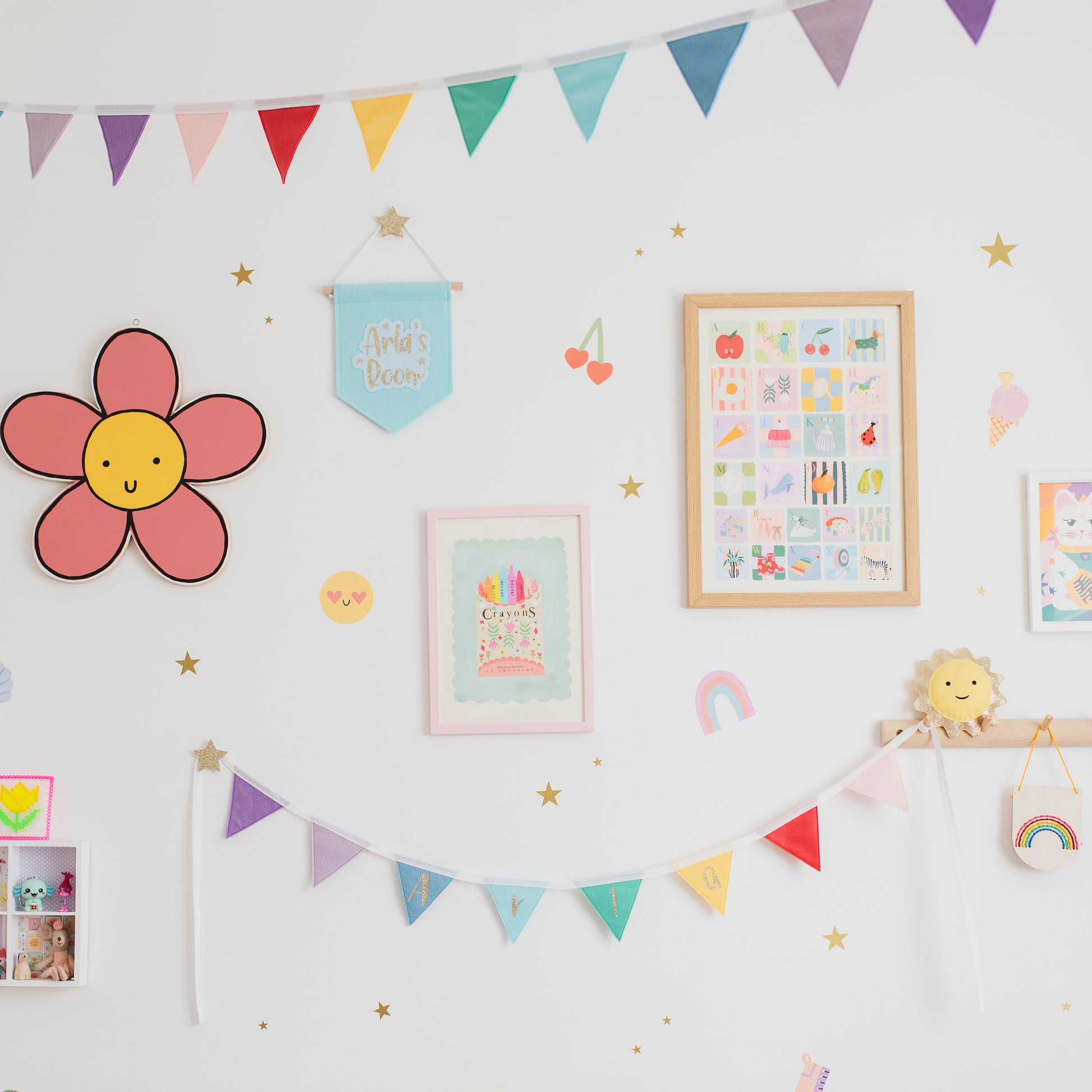 whimsical decor kids room