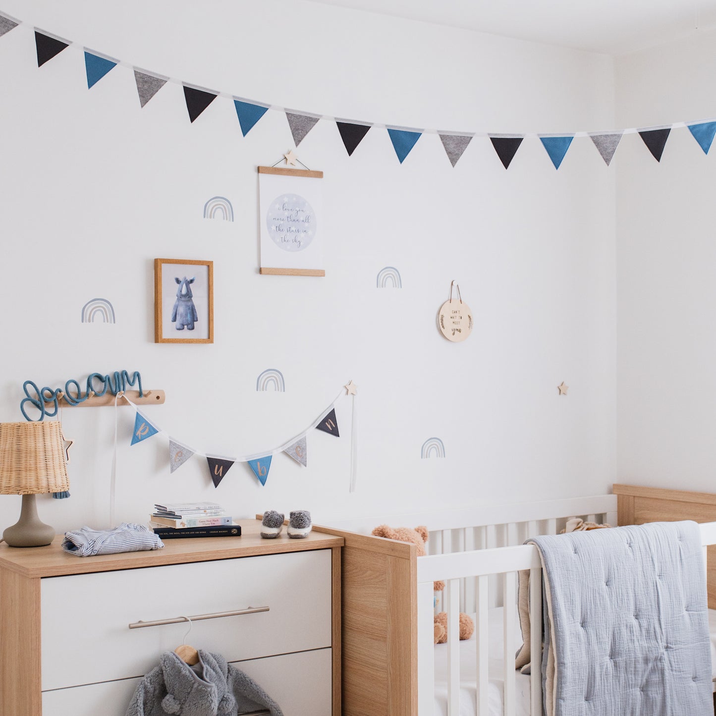 blue nursery ideas for baby boy