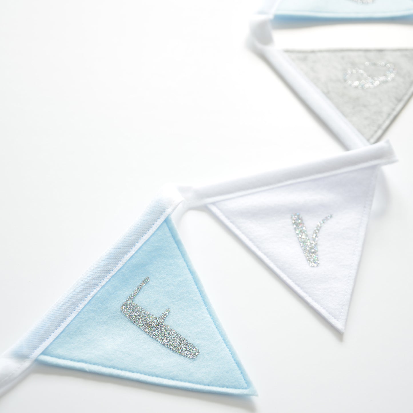 Baby Blue Name Banner