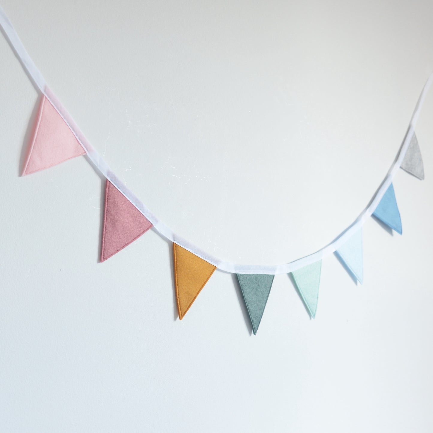 Boho Rainbow Bunting